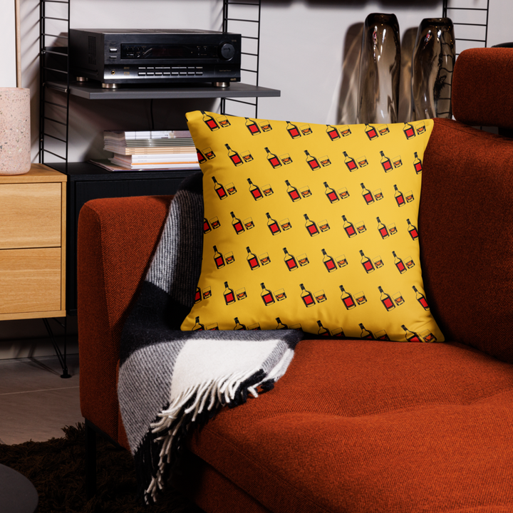 The Barrel Proof Pillow