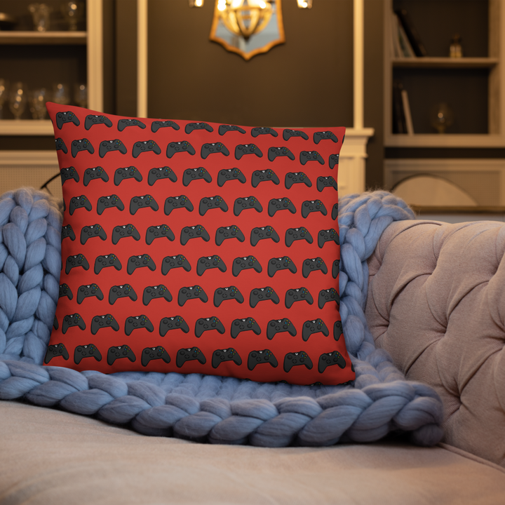 The Redline Respawn Pillow