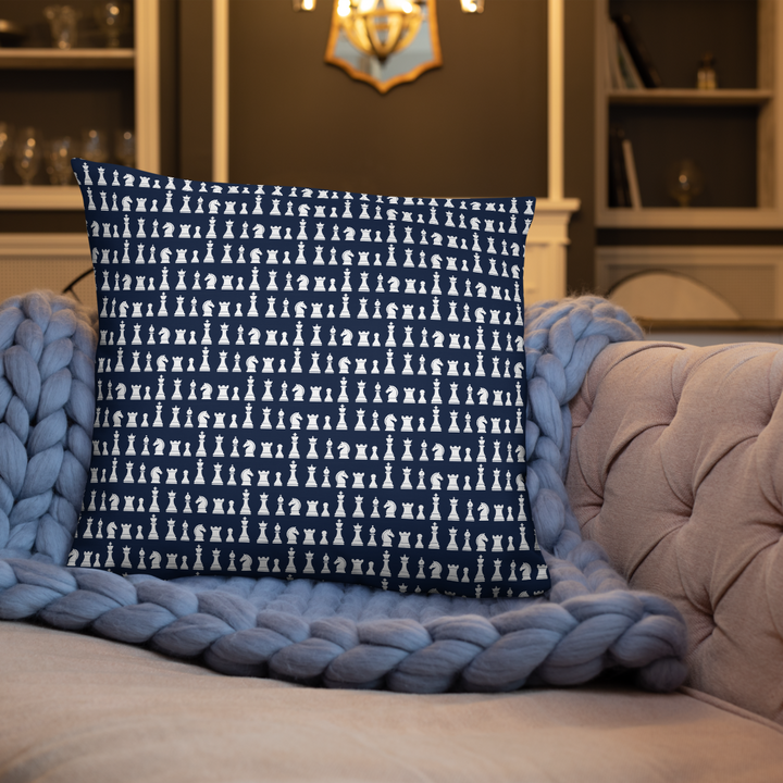 The Checkmate Cushion – Chess Piece Pillow