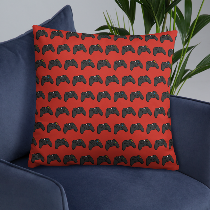 The Redline Respawn Pillow