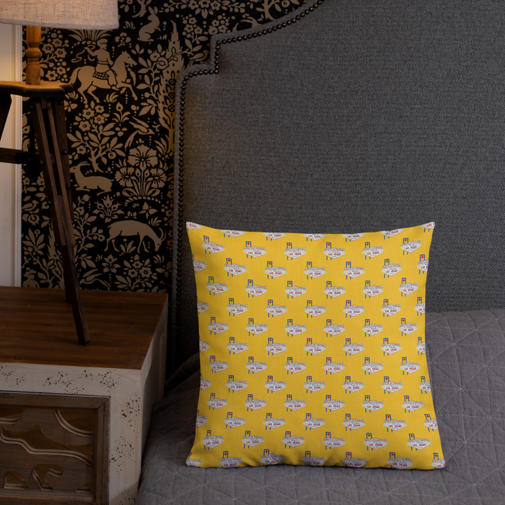 The Vegas Vibe Pillow
