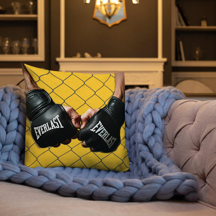 The Cage Clash Pillow