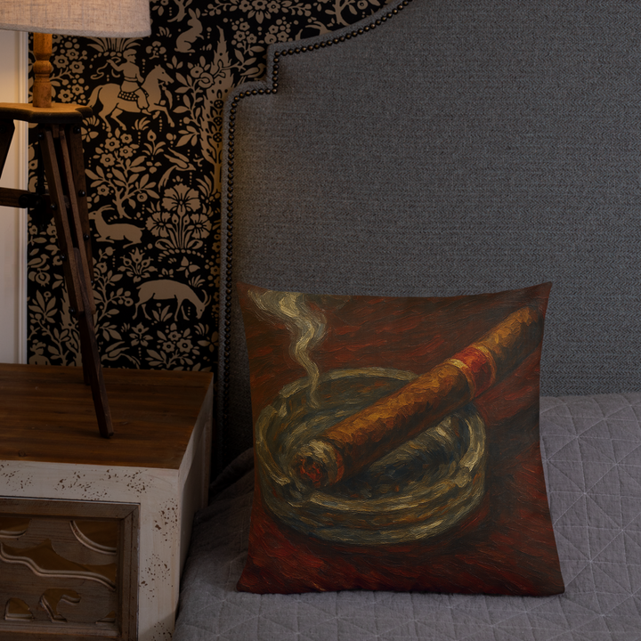The Gentleman’s Ember Pillow