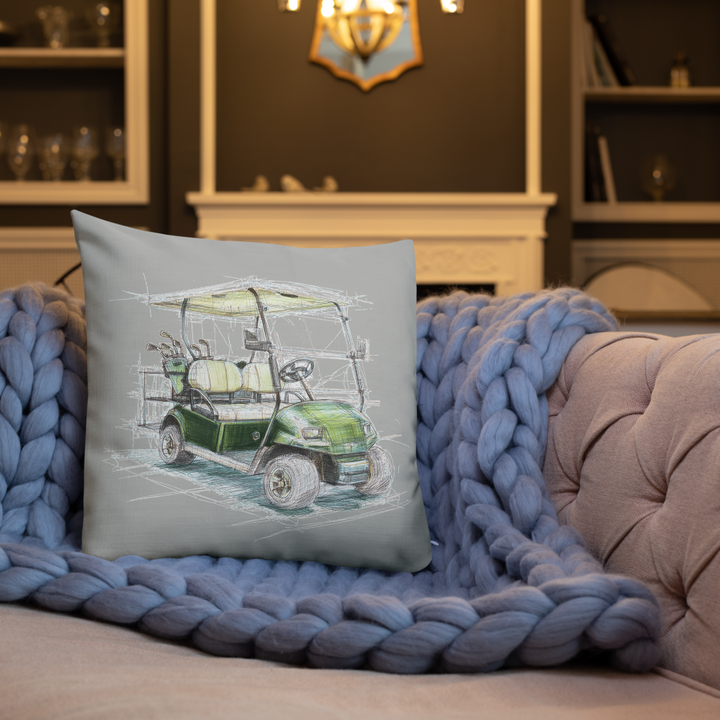 The Golf Pillow - The Greenfair Sketch
