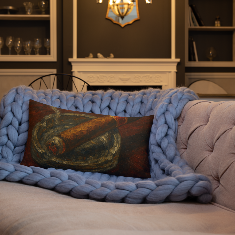 The Gentleman’s Ember Pillow