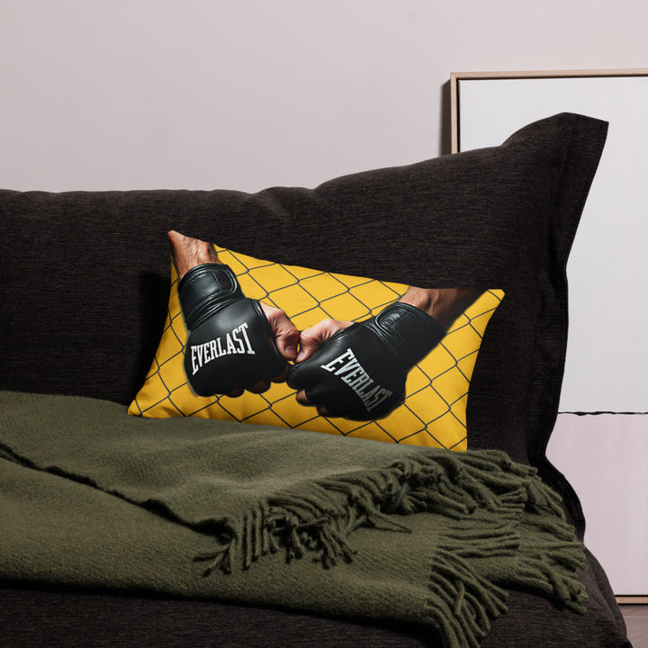 The Cage Clash Pillow