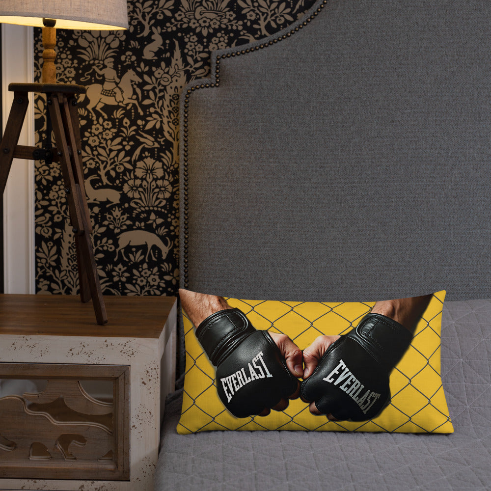 The Cage Clash Pillow