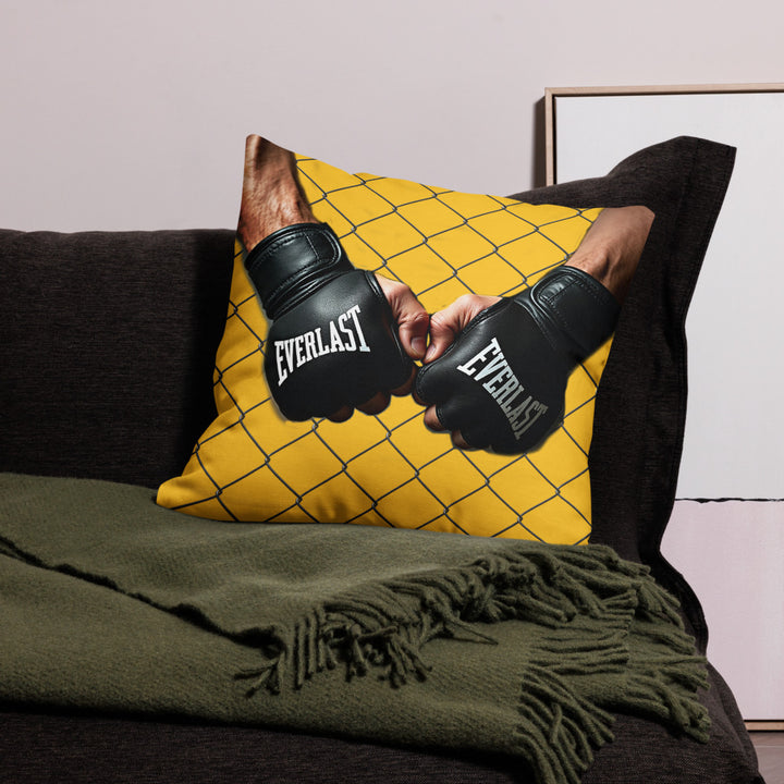 The Cage Clash Pillow