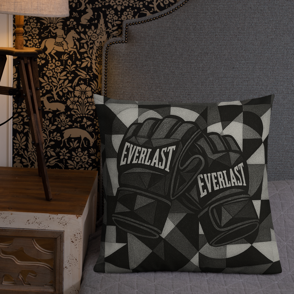 The Southpaw Statement Pillow