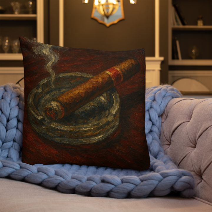 The Gentleman’s Ember Pillow