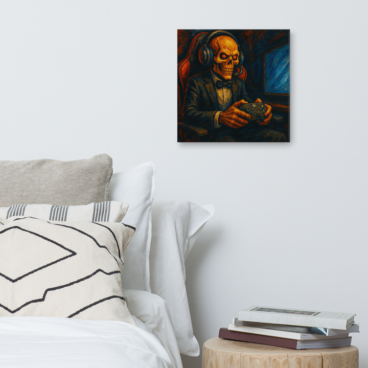 Last Round: The Gentleman Gamer Canvas