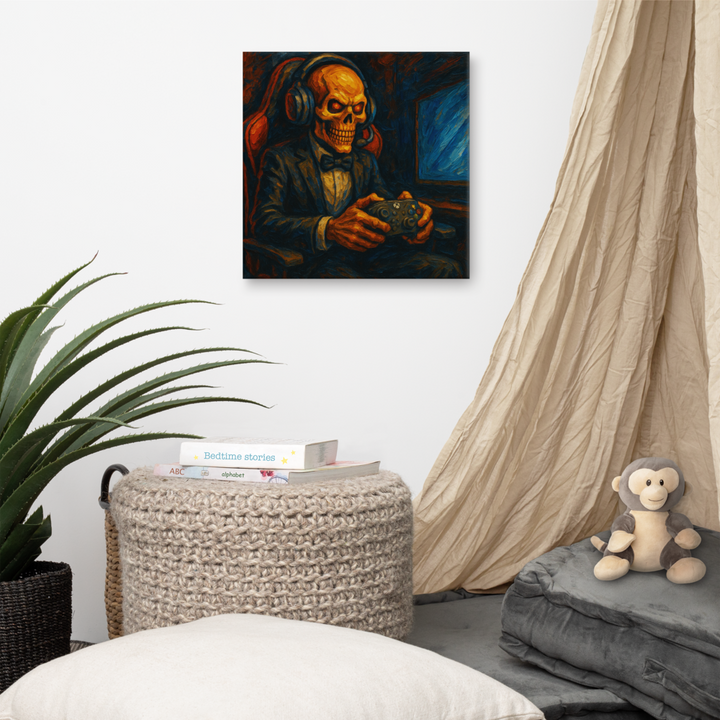 Last Round: The Gentleman Gamer Canvas