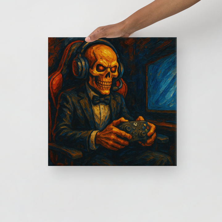 Last Round: The Gentleman Gamer Canvas