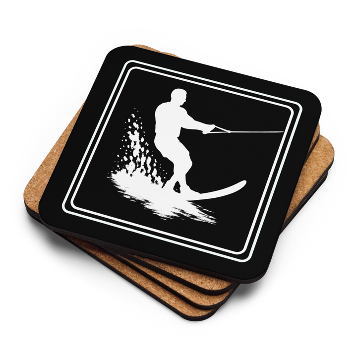 The Water Skiing Coaster - Wake & Glory