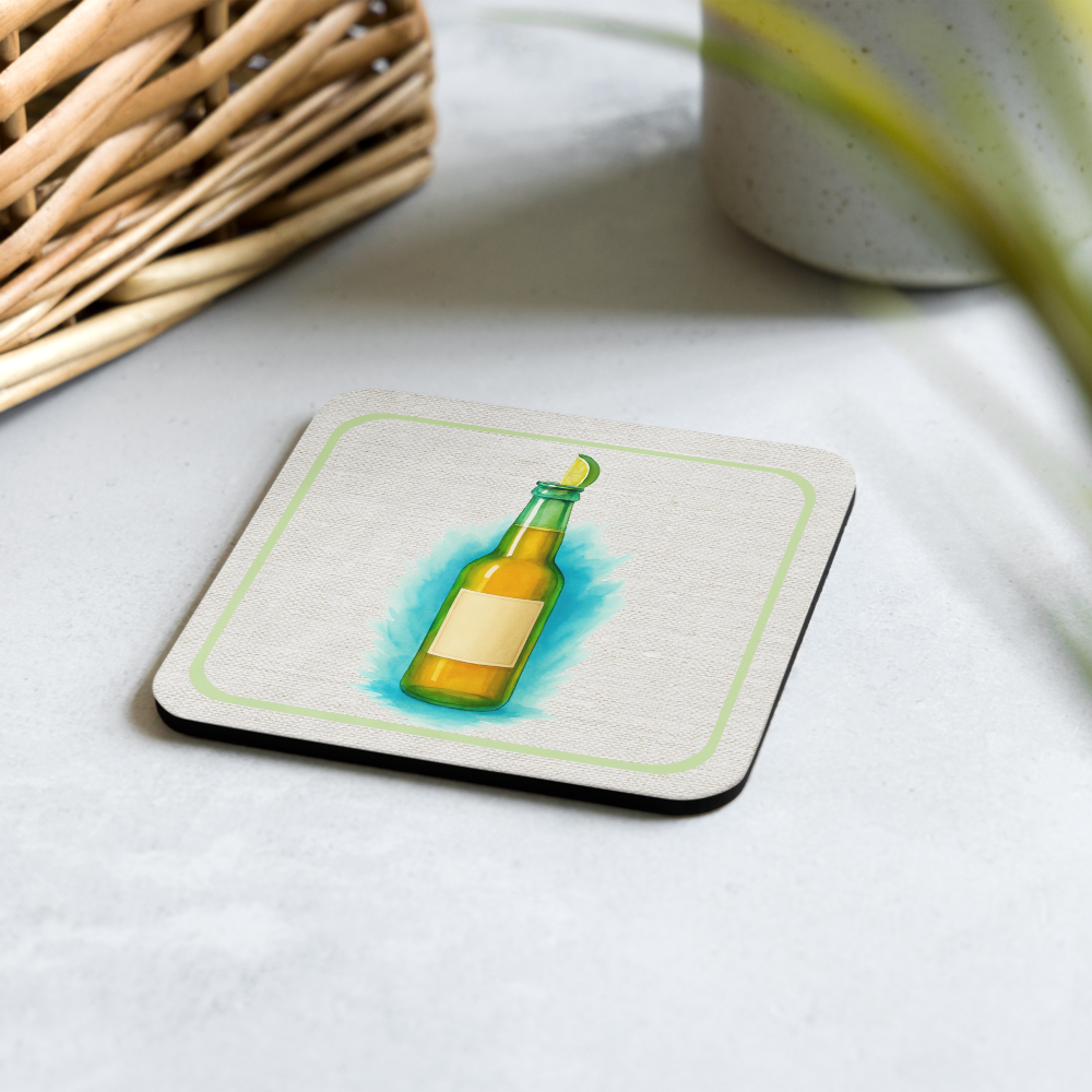 The Dockside Lager Coaster