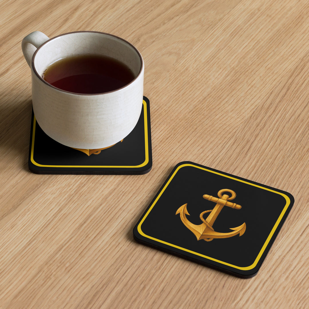 The Portside Anchor Coaster - The Coaster for the Captain