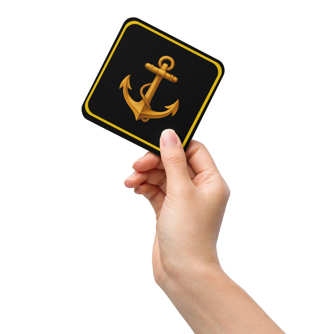 The Portside Anchor Coaster - The Coaster for the Captain