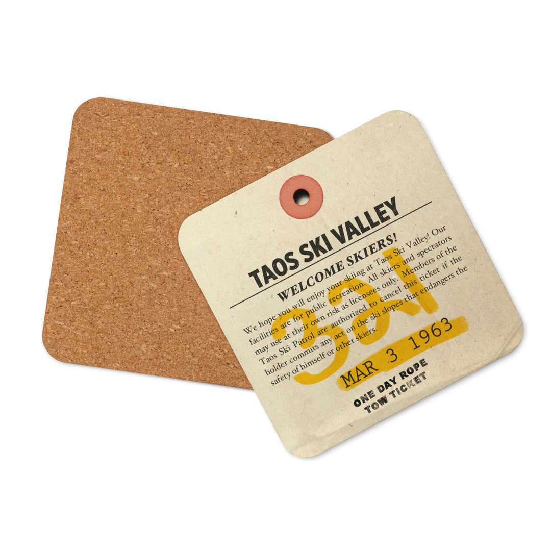 Taos Lift Ticket Coaster