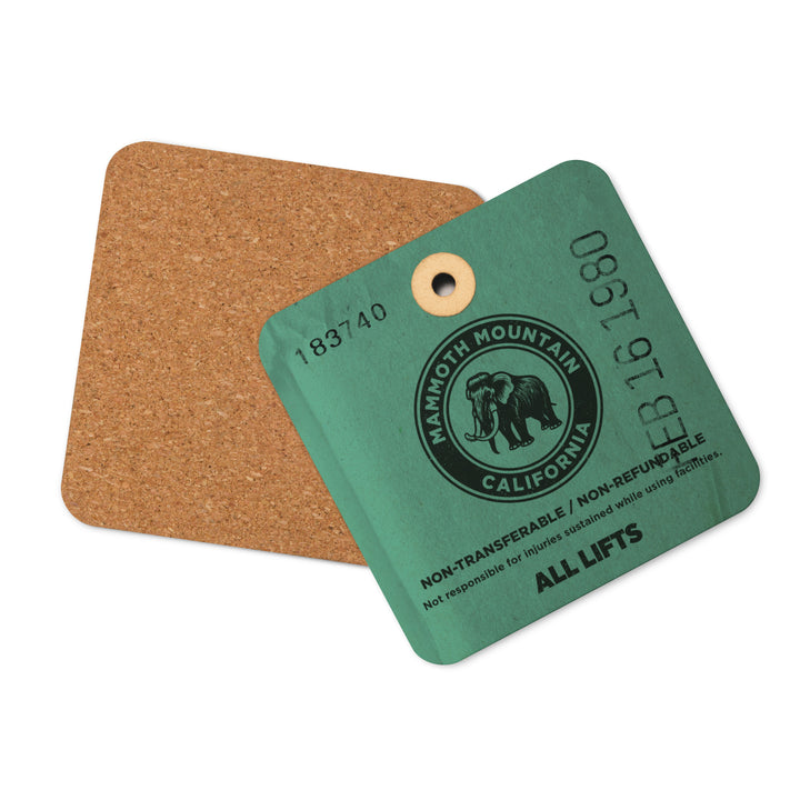Mammoth Lift Ticket Coaster