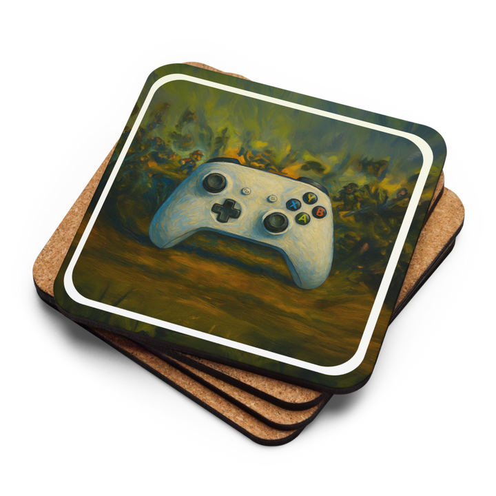 The Oil Painted Gamer Coaster