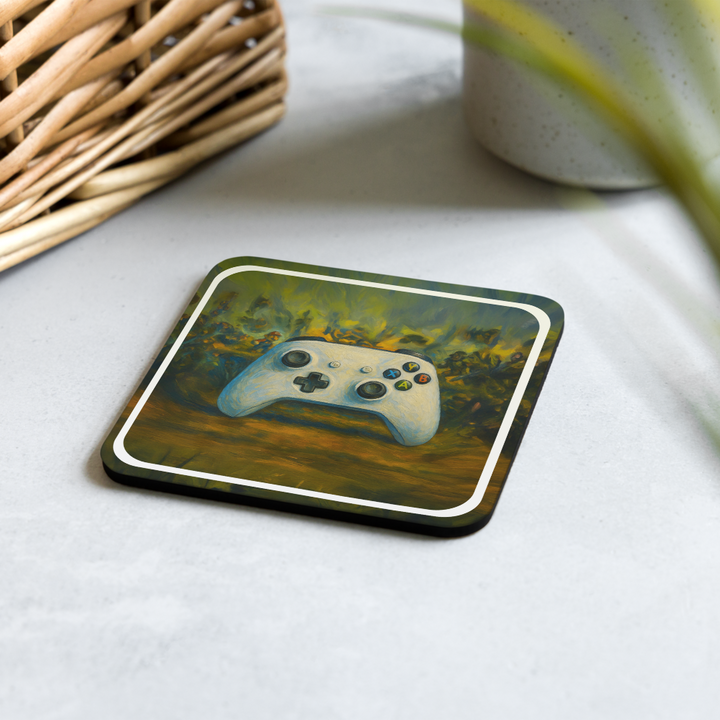 The Oil Painted Gamer Coaster