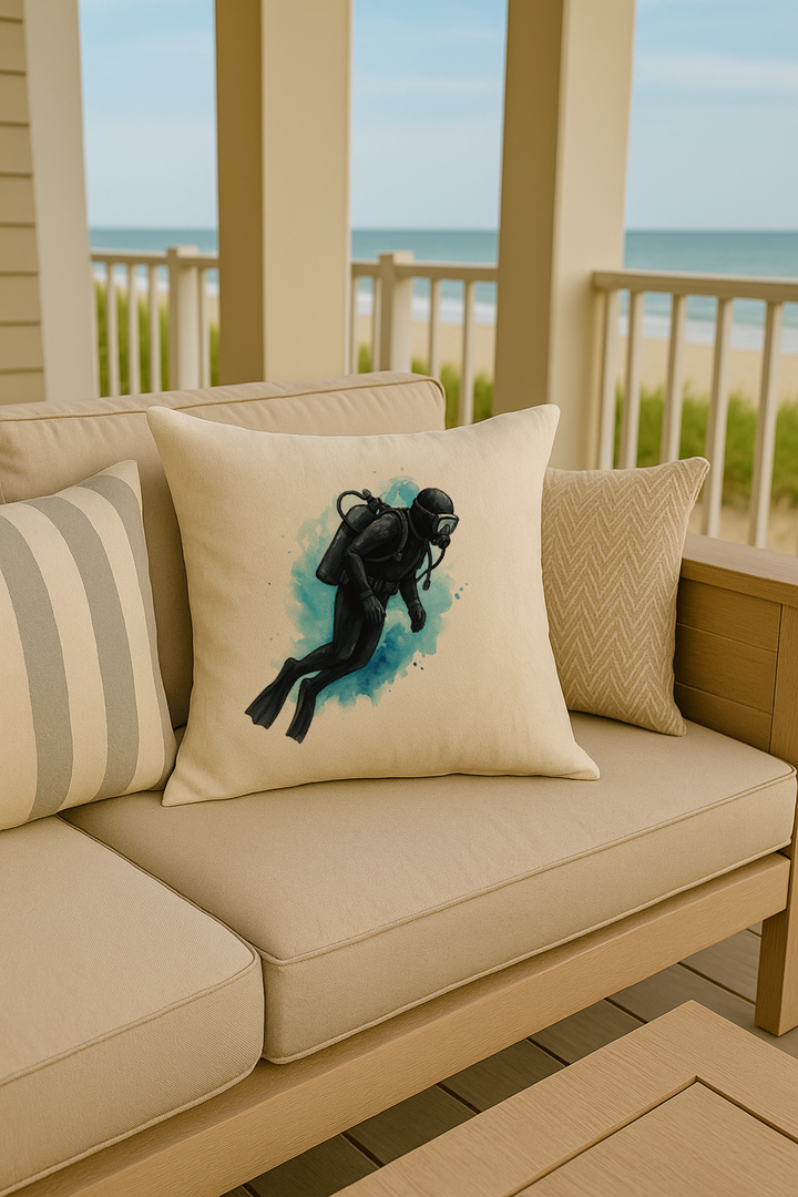 Neptune’s Diver - The Scuba Pillow