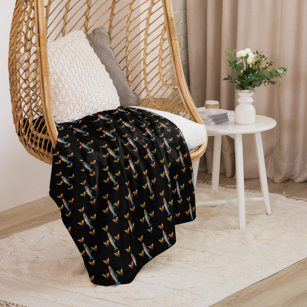The Driftwater Sherpa Blanket