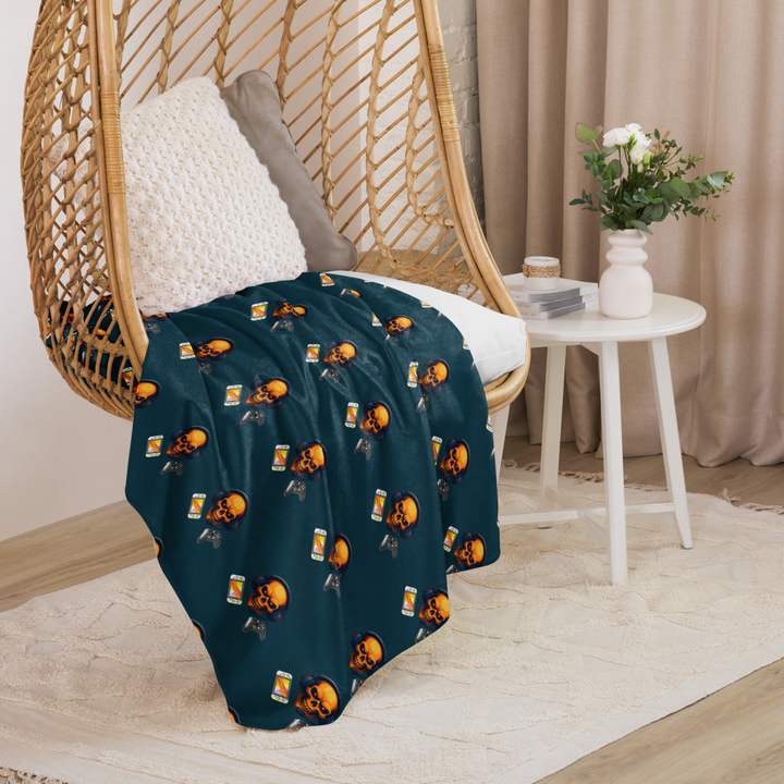 Digital Gamer Sherpa Blanket