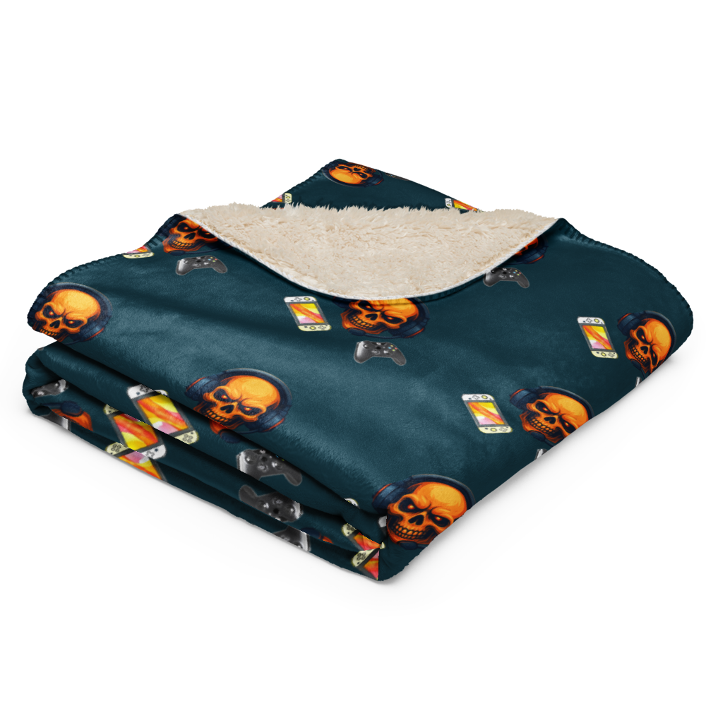 Digital Gamer Sherpa Blanket