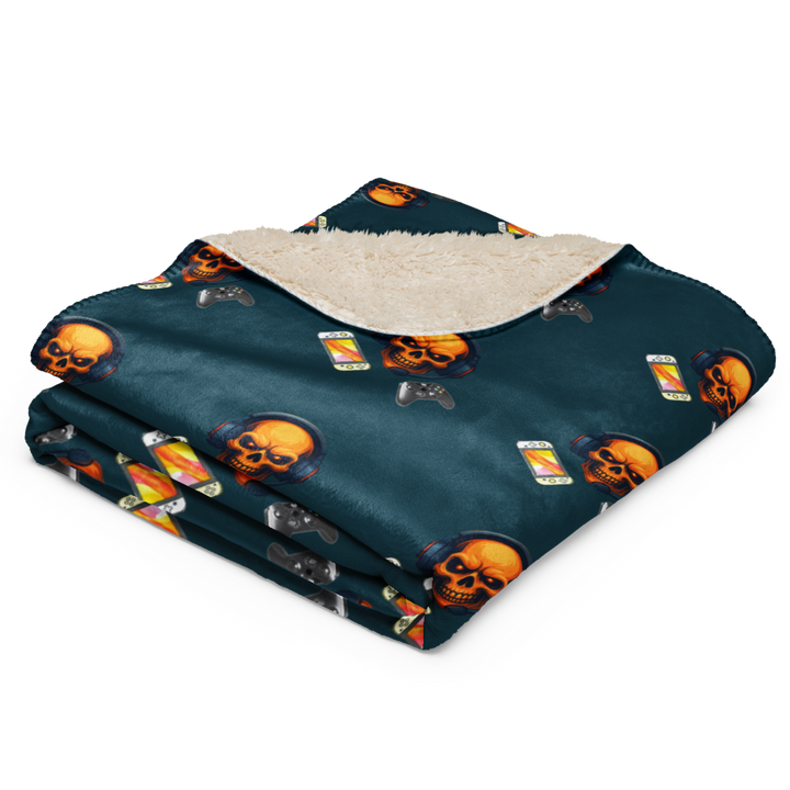 Digital Gamer Sherpa Blanket