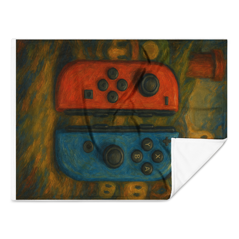 The Painted Console Blanket