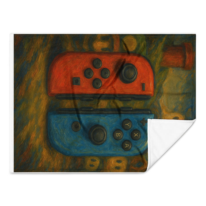The Painted Console Blanket