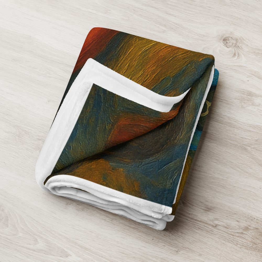 The Painted Console Blanket