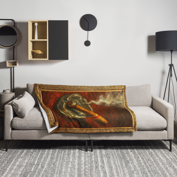 The Havana Retreat Throw Blanket