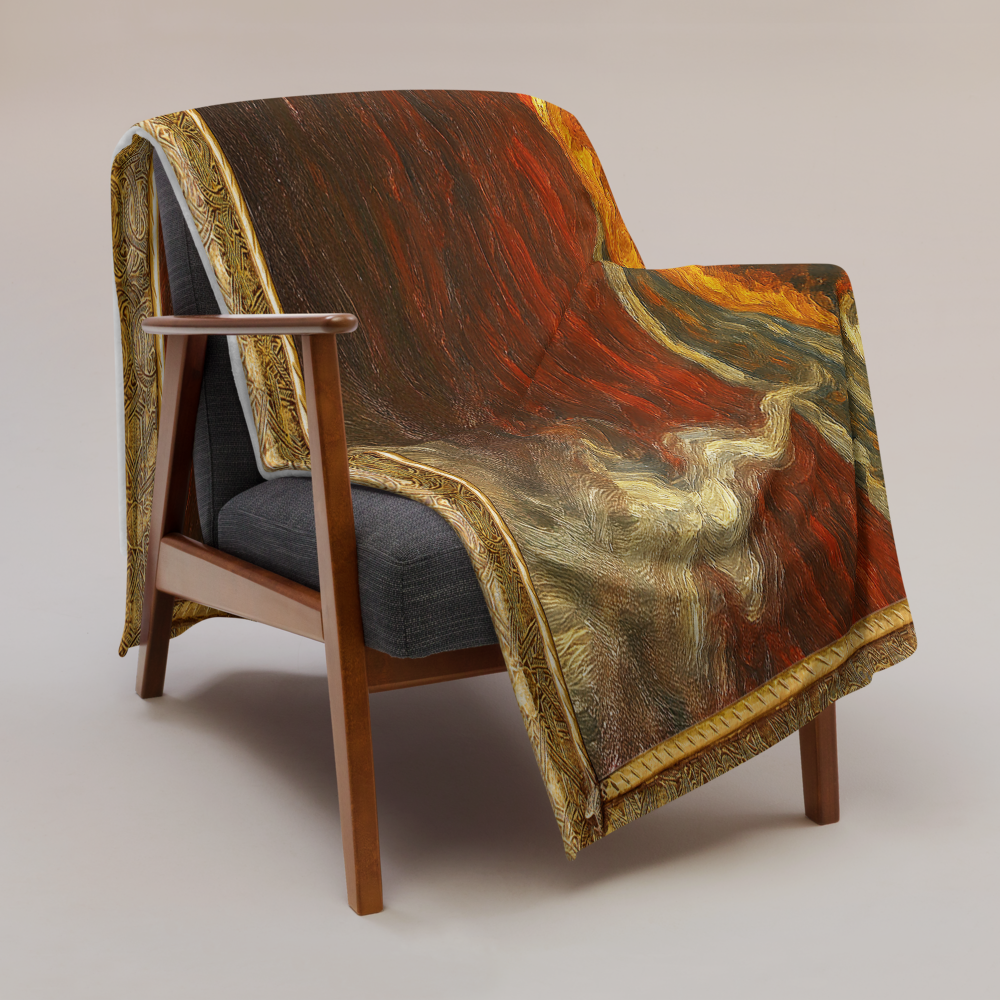 The Havana Retreat Throw Blanket