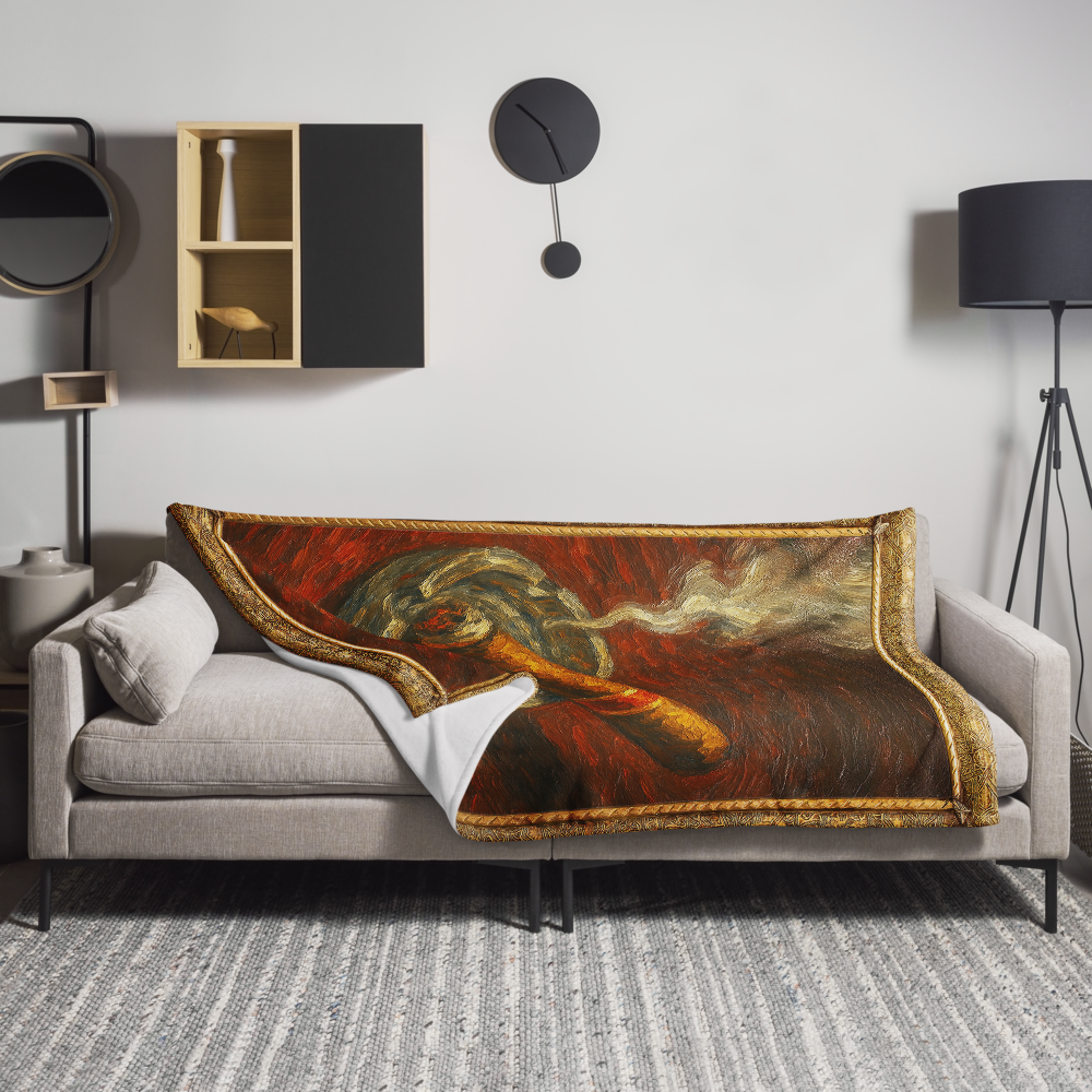The Havana Retreat Throw Blanket
