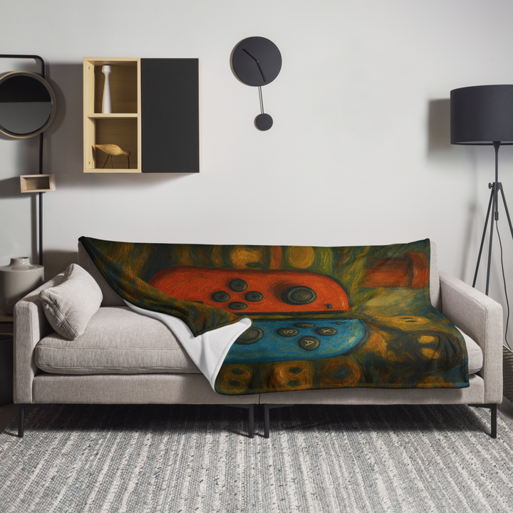 The Painted Console Blanket