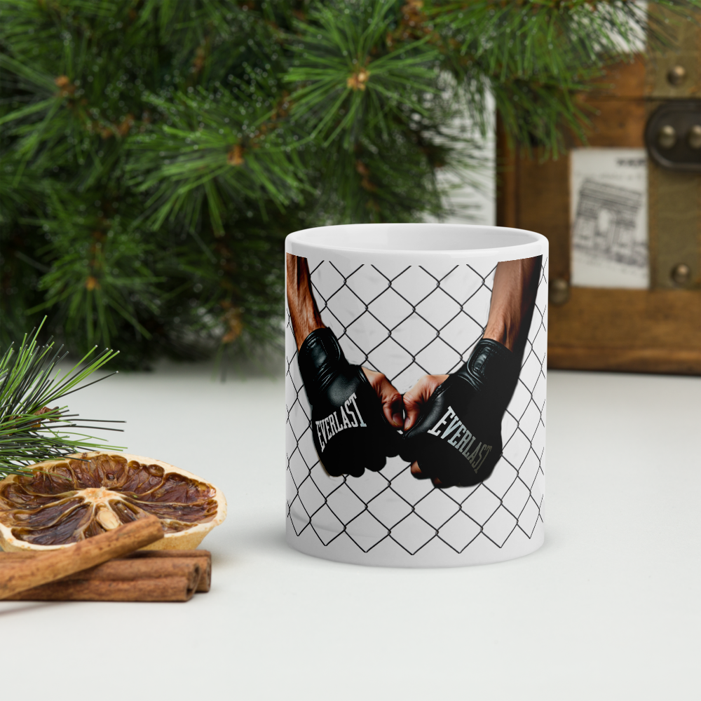 Touch Gloves – MMA Cage Mug