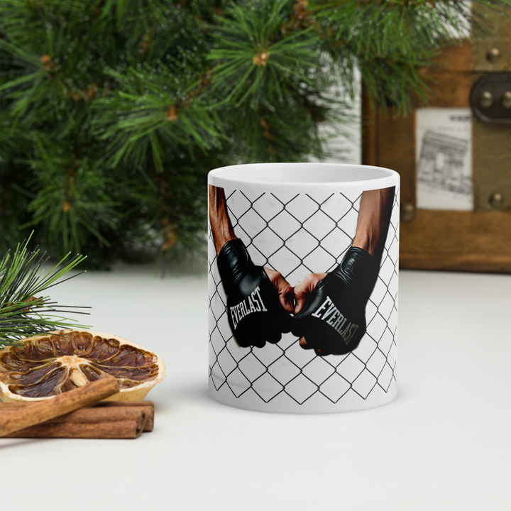 Touch Gloves – MMA Cage Mug