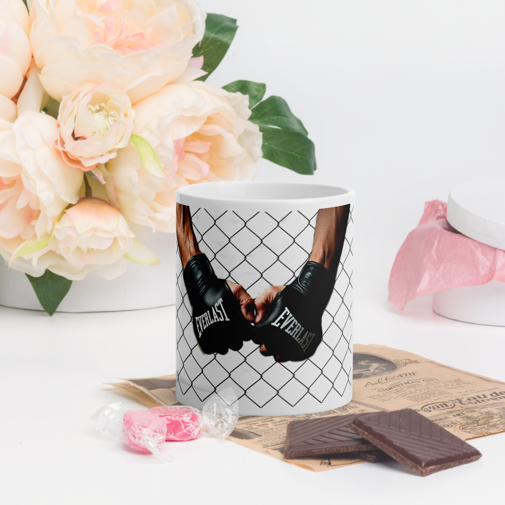Touch Gloves – MMA Cage Mug