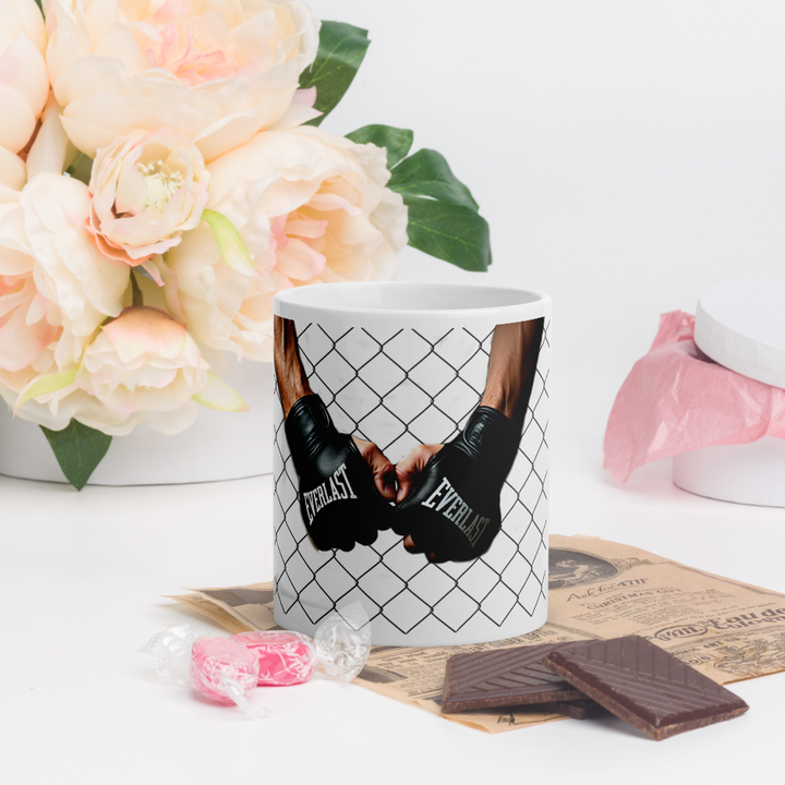 Touch Gloves – MMA Cage Mug