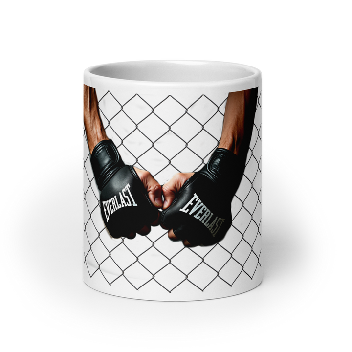 Touch Gloves – MMA Cage Mug